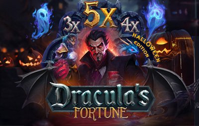 Dracula's Fortune Halloween Edition
